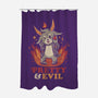 Pretty And Evil-none polyester shower curtain-eduely