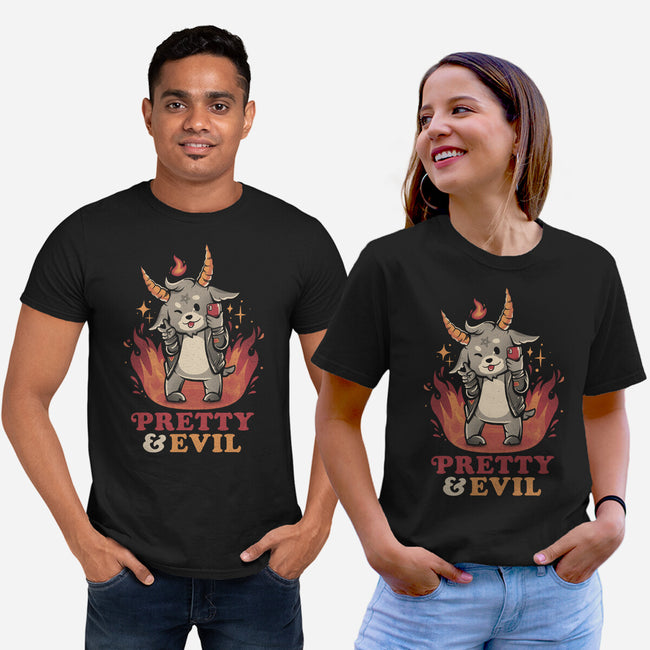 Pretty And Evil-unisex basic tee-eduely