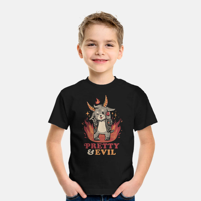 Pretty And Evil-youth basic tee-eduely