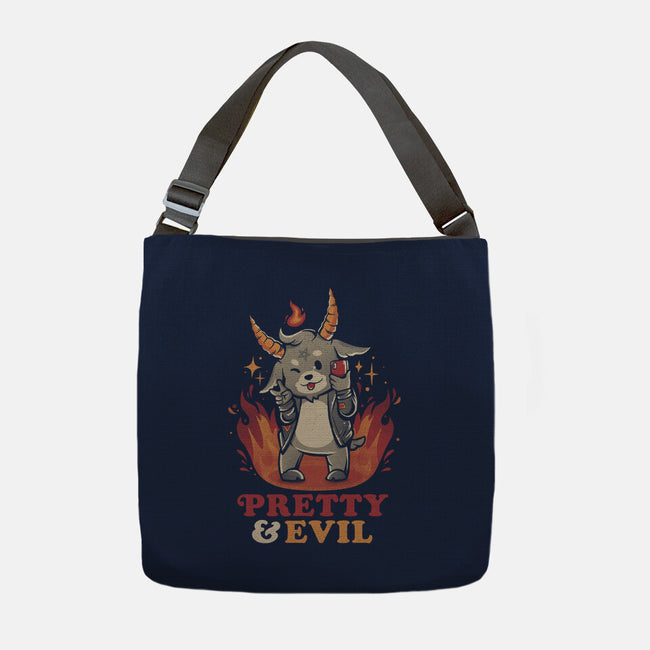 Pretty And Evil-none adjustable tote-eduely