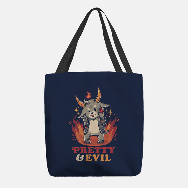 Pretty And Evil-none basic tote-eduely
