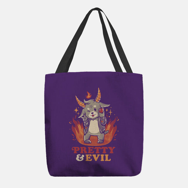 Pretty And Evil-none basic tote-eduely