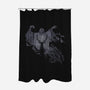 Expecto Patronum!-none polyester shower curtain-dalethesk8er