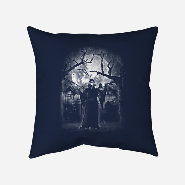 Moonlight Ghostface-none removable cover throw pillow-fanfreak1