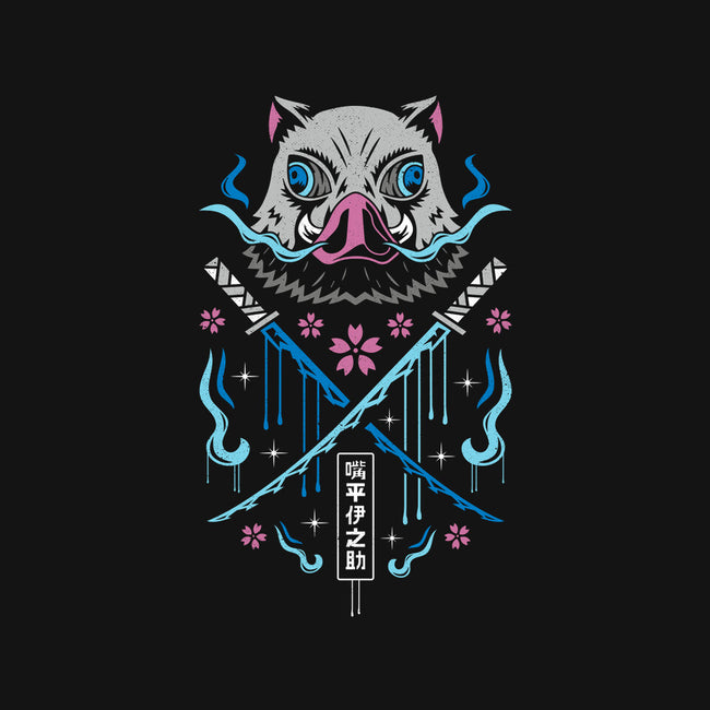 Beast Breathing Swordsman-youth crew neck sweatshirt-Logozaste
