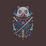 Beast Breathing Swordsman-none removable cover w insert throw pillow-Logozaste