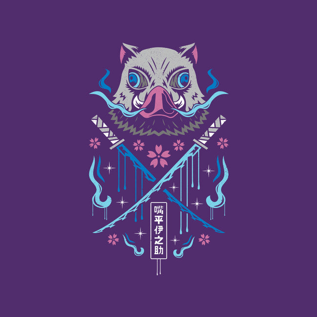 Beast Breathing Swordsman-unisex crew neck sweatshirt-Logozaste