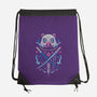 Beast Breathing Swordsman-none drawstring bag-Logozaste