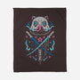 Beast Breathing Swordsman-none fleece blanket-Logozaste