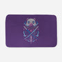 Beast Breathing Swordsman-none memory foam bath mat-Logozaste