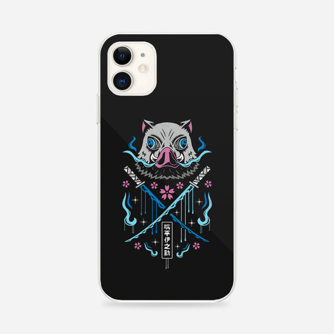 Beast Breathing Swordsman-iphone snap phone case-Logozaste