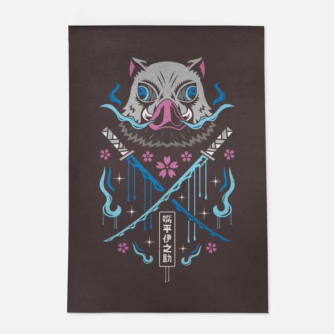 Beast Breathing Swordsman-none outdoor rug-Logozaste