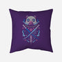 Beast Breathing Swordsman-none removable cover w insert throw pillow-Logozaste