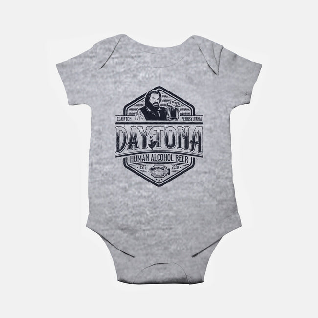 Daytona Beer-baby basic onesie-teesgeex