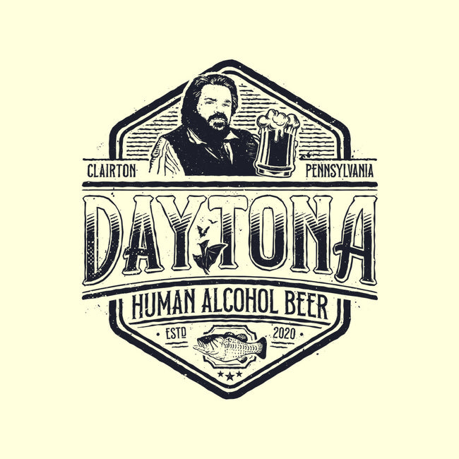 Daytona Beer-none removable cover w insert throw pillow-teesgeex