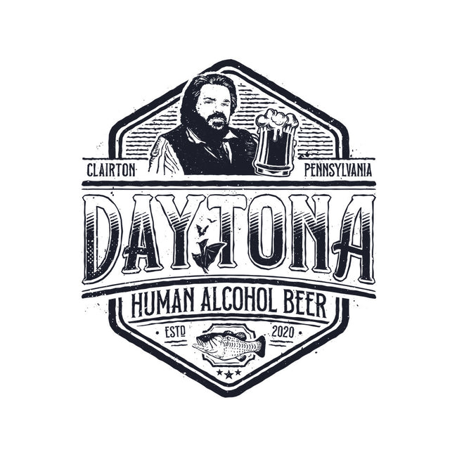 Daytona Beer-none removable cover w insert throw pillow-teesgeex