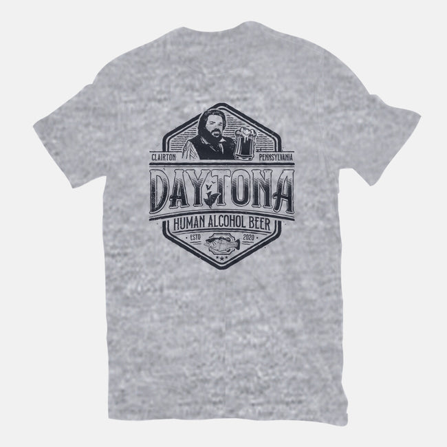 Daytona Beer-mens heavyweight tee-teesgeex