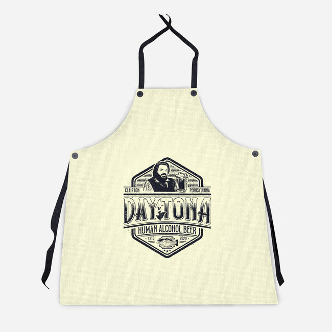 Daytona Beer-unisex kitchen apron-teesgeex
