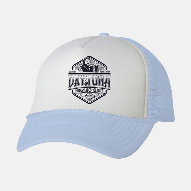 Daytona Beer-unisex trucker hat-teesgeex