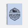 Daytona Beer-none dot grid notebook-teesgeex