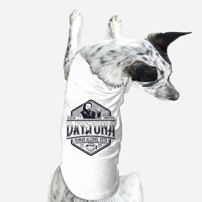 Daytona Beer-dog basic pet tank-teesgeex
