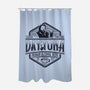 Daytona Beer-none polyester shower curtain-teesgeex