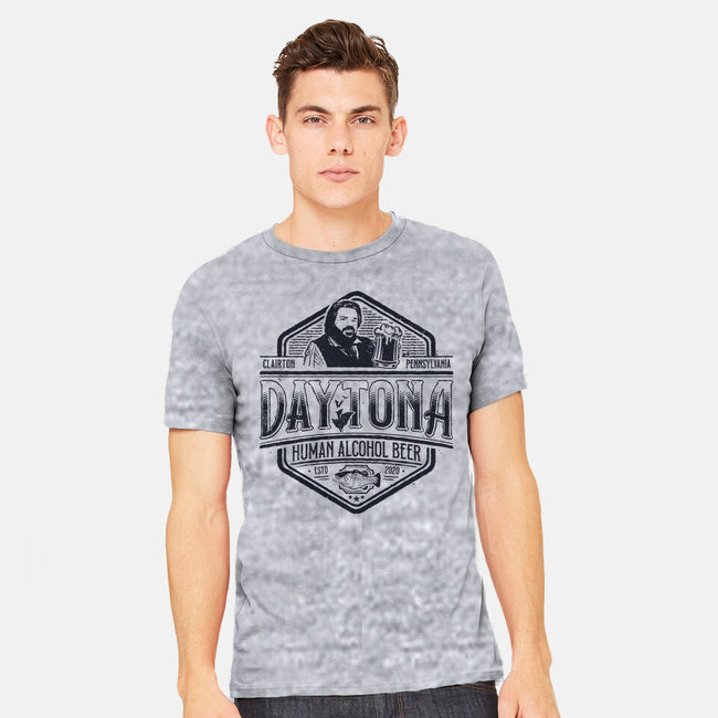 Daytona Beer-mens heavyweight tee-teesgeex