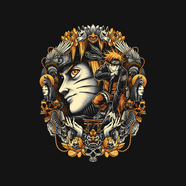 Legend Of The Ninja-womens basic tee-glitchygorilla