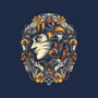 Legend Of The Ninja-none removable cover w insert throw pillow-glitchygorilla