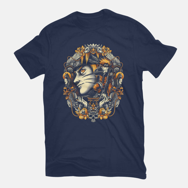 Legend Of The Ninja-youth basic tee-glitchygorilla