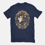 Legend Of The Ninja-youth basic tee-glitchygorilla
