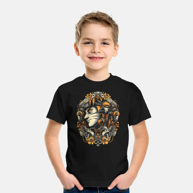Legend Of The Ninja-youth basic tee-glitchygorilla