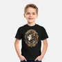 Legend Of The Ninja-youth basic tee-glitchygorilla