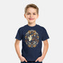 Legend Of The Ninja-youth basic tee-glitchygorilla