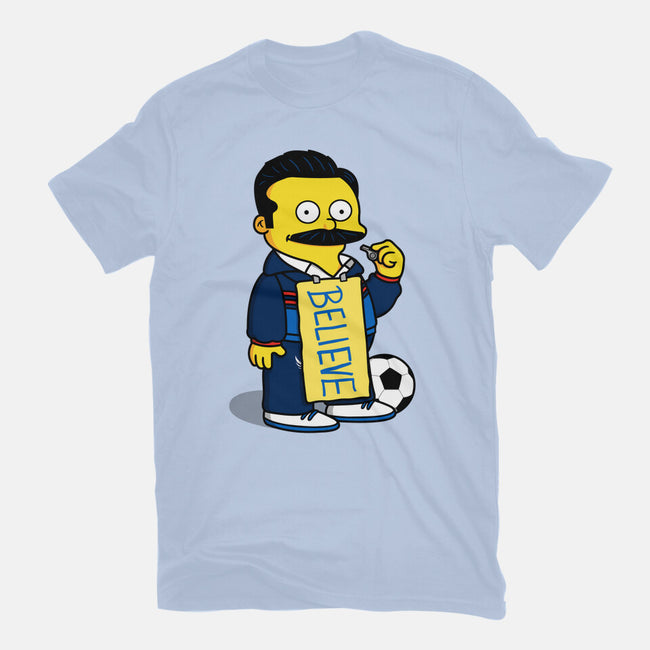 Lasso Special!-womens basic tee-Raffiti