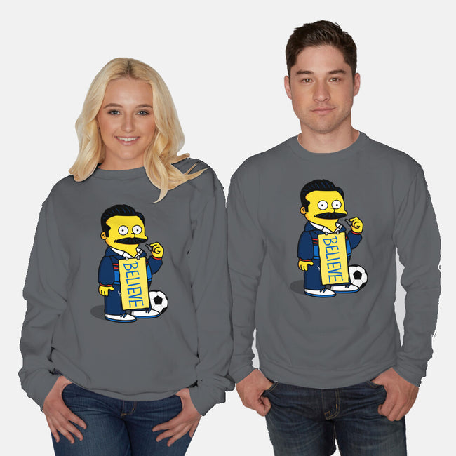 Lasso Special!-unisex crew neck sweatshirt-Raffiti