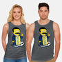 Lasso Special!-unisex basic tank-Raffiti