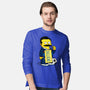 Lasso Special!-mens long sleeved tee-Raffiti