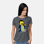 Lasso Special!-womens basic tee-Raffiti