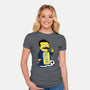 Lasso Special!-womens fitted tee-Raffiti