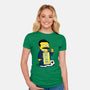 Lasso Special!-womens fitted tee-Raffiti