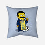 Lasso Special!-none removable cover w insert throw pillow-Raffiti