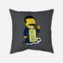 Lasso Special!-none removable cover w insert throw pillow-Raffiti