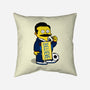 Lasso Special!-none removable cover w insert throw pillow-Raffiti