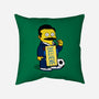 Lasso Special!-none removable cover w insert throw pillow-Raffiti