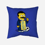 Lasso Special!-none removable cover w insert throw pillow-Raffiti