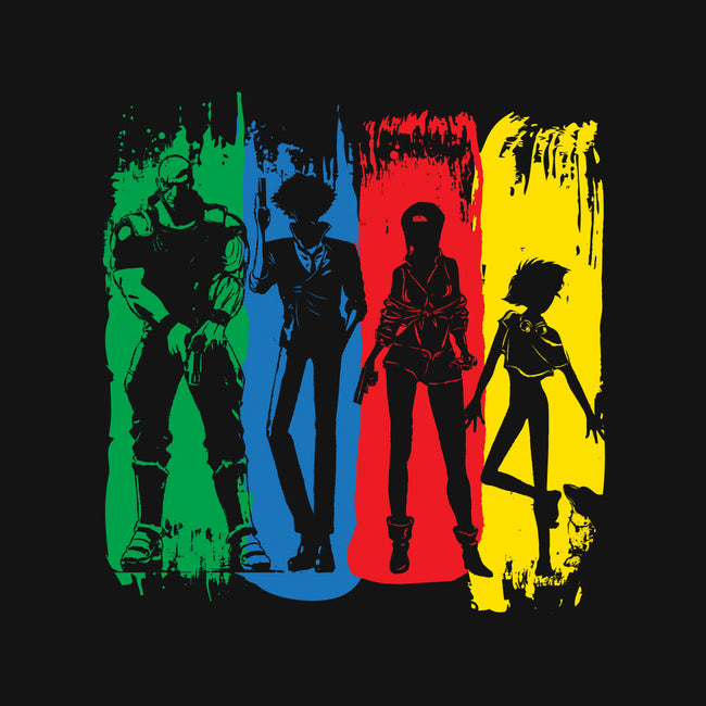 Space Bounty Hunter Crew-womens basic tee-DrMonekers