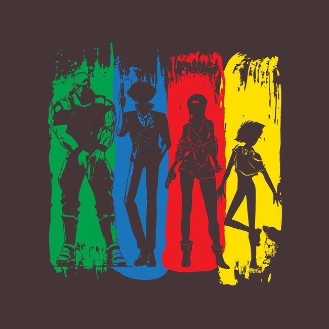 Space Bounty Hunter Crew-womens basic tee-DrMonekers