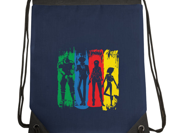 Space Bounty Hunter Crew