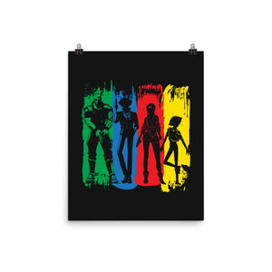 Space Bounty Hunter Crew